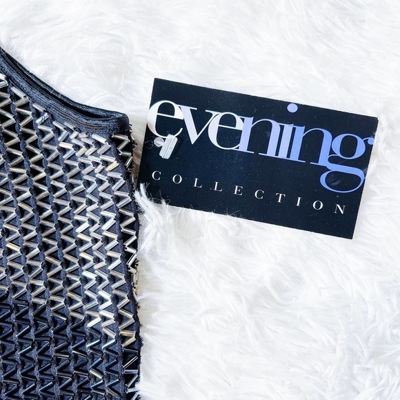 Epic Banded Sequined Evening Tank Top Size Small - Picture 6 of 7